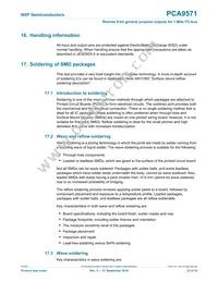 PCA9571GUX Datasheet Page 22