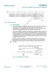 PCA9574HR Datasheet Page 15