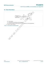 PCA9574HR Datasheet Page 23