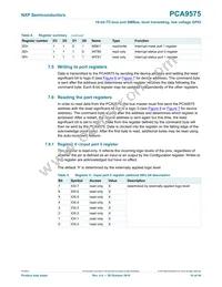 PCA9575PW1 Datasheet Page 10