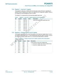 PCA9575PW1 Datasheet Page 11