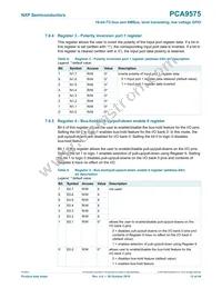 PCA9575PW1 Datasheet Page 12
