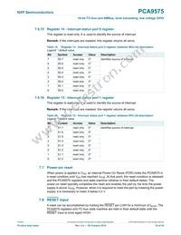 PCA9575PW1 Datasheet Page 18