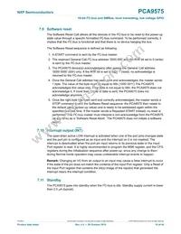 PCA9575PW1 Datasheet Page 19