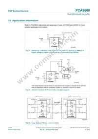 PCA9600DP/S911 Datasheet Page 13