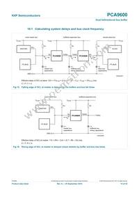 PCA9600DP/S911 Datasheet Page 15