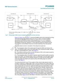 PCA9600DP/S911 Datasheet Page 16