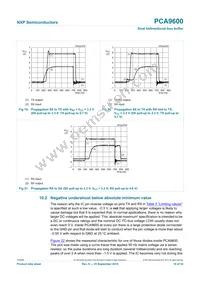 PCA9600DP/S911 Datasheet Page 19