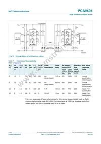 PCA9601DP Datasheet Page 14