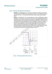 PCA9601DP Datasheet Page 21