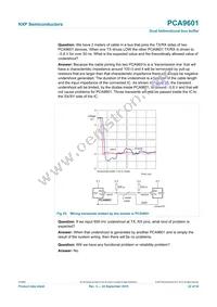 PCA9601DP Datasheet Page 22