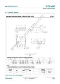 PCA9605DP Datasheet Page 14