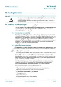 PCA9605DP Datasheet Page 16