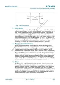 PCA9614DP Datasheet Page 7