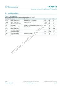 PCA9614DP Datasheet Page 14