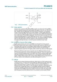 PCA9615DPJ Datasheet Page 7