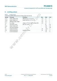PCA9615DPJ Datasheet Page 16