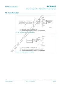 PCA9615DPJ Datasheet Page 20