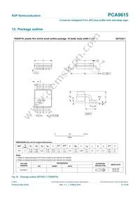 PCA9615DPJ Datasheet Page 21