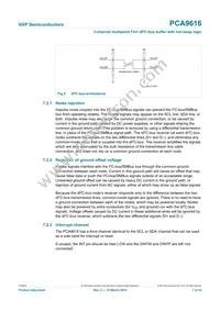 PCA9616PW Datasheet Page 7