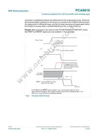 PCA9616PW Datasheet Page 9