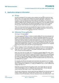 PCA9616PW Datasheet Page 10