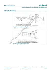 PCA9616PW Datasheet Page 22