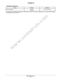 PCA9617ADMR2G Datasheet Page 14