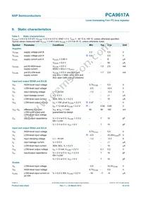 PCA9617ATPZ Datasheet Page 10