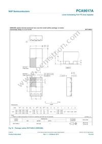 PCA9617ATPZ Datasheet Page 15