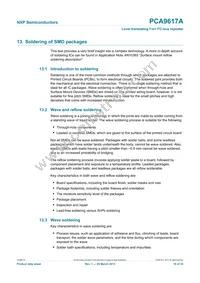 PCA9617ATPZ Datasheet Page 16