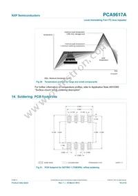 PCA9617ATPZ Datasheet Page 18