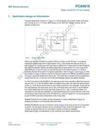 PCA9618UKZ Datasheet Page 5