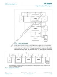 PCA9618UKZ Datasheet Page 6