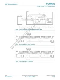 PCA9618UKZ Datasheet Page 7