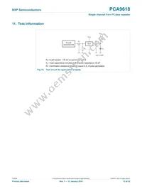 PCA9618UKZ Datasheet Page 12