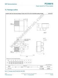 PCA9618UKZ Datasheet Page 13