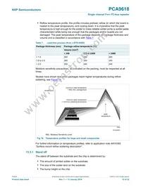 PCA9618UKZ Datasheet Page 15