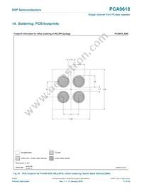 PCA9618UKZ Datasheet Page 17