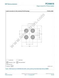 PCA9618UKZ Datasheet Page 18