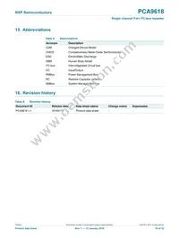 PCA9618UKZ Datasheet Page 19