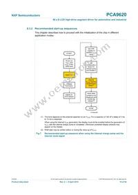 PCA9620U/5GA/Q1 Datasheet Page 19