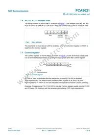 PCA9621PW Datasheet Page 5