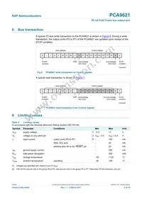 PCA9621PW Datasheet Page 6