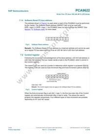 PCA9622BS Datasheet Page 8