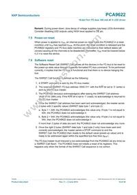 PCA9622BS Datasheet Page 16