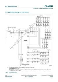 PCA9622BS Datasheet Page 22