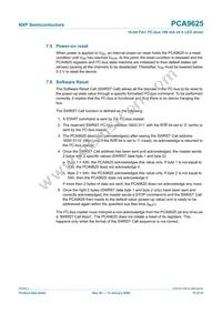 PCA9625D/S911 Datasheet Page 15