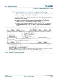 PCA9625D/S911 Datasheet Page 16