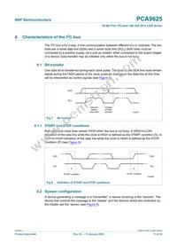 PCA9625D/S911 Datasheet Page 17